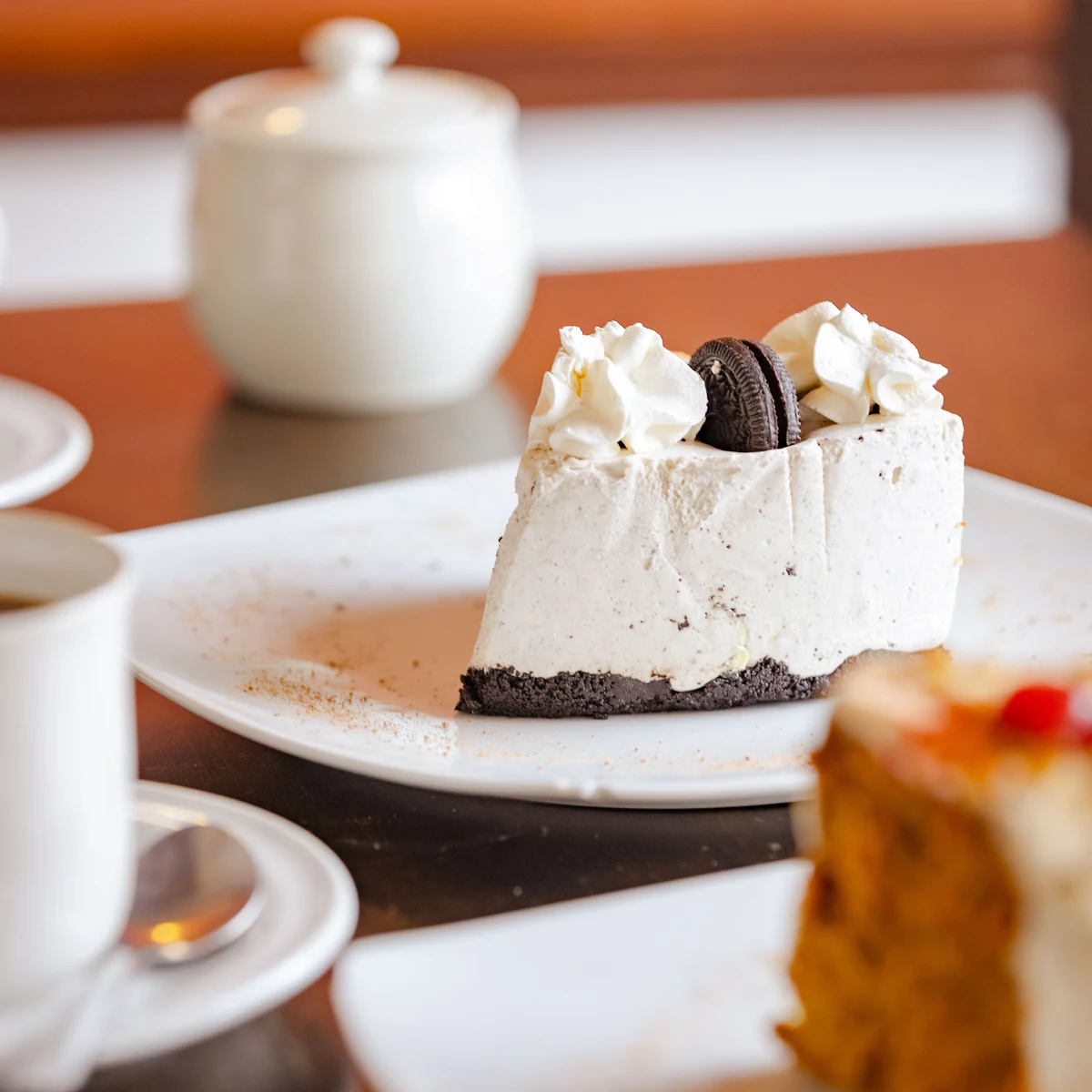 Cheesecake de oreo de Casa Grande
