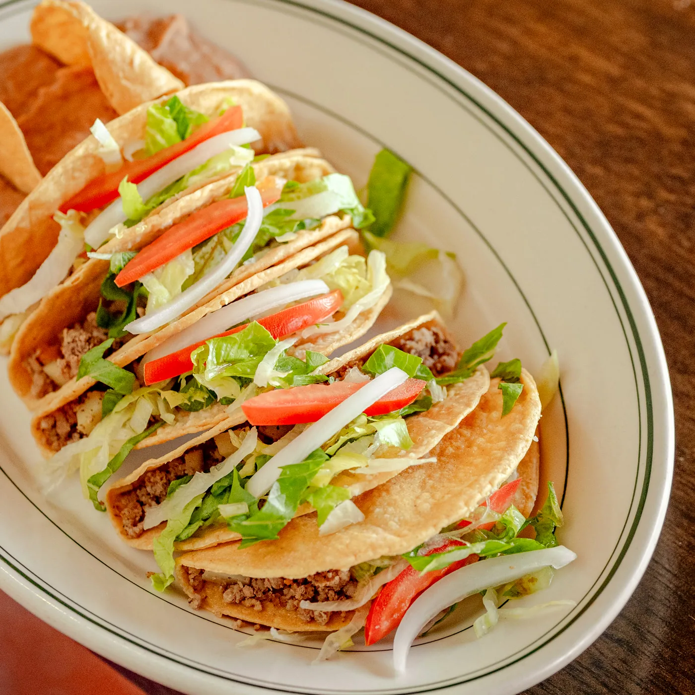 Tacos crispies de Casa Grande